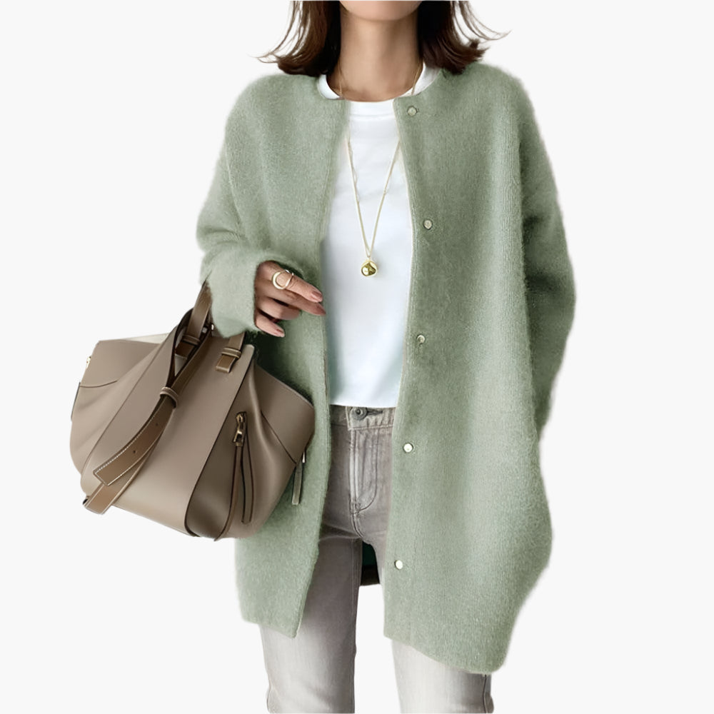 Grand gilet Oversize moderne