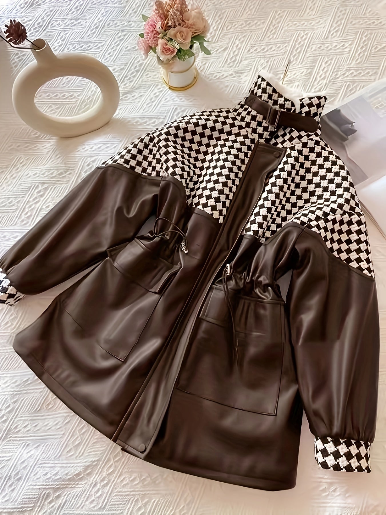 Veste souple pour femme automne hiver