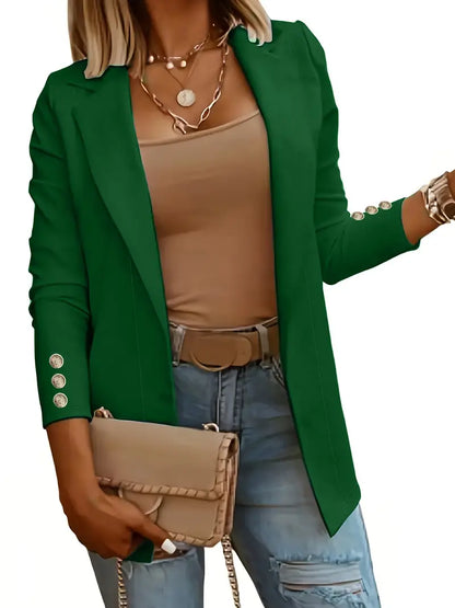 Fiona - Blazer à manches longues chic pour le printemps