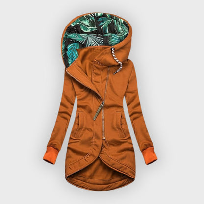 Veste d'hiver chaude et élégante