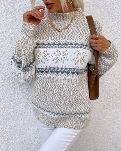 Pull rétro Femme style vintage