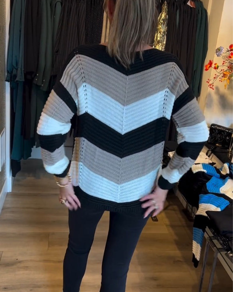 Damen Pullover Elegante Wintermode - IdealeKleiden