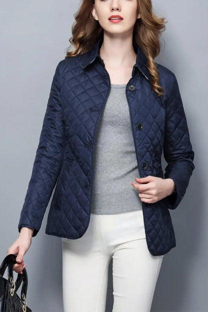 Veste homme Slim Fit Coton Automne Hiver