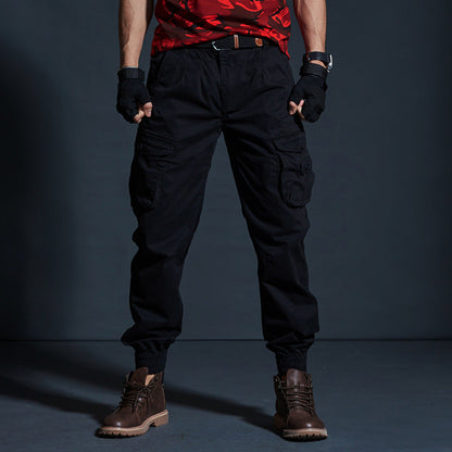 Pantalon cargo tactique respirant élastique