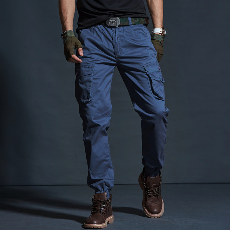 Pantalon cargo tactique respirant élastique