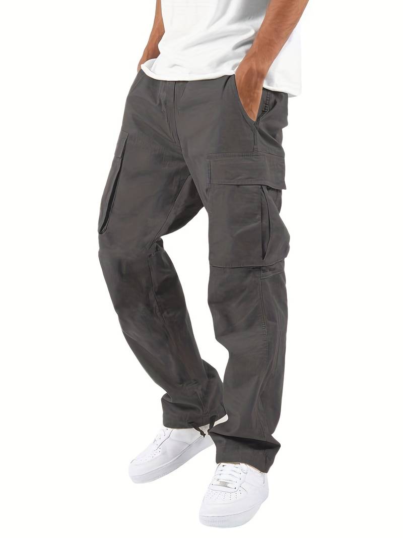 Pantalon homme Coton Robuste Multipoches