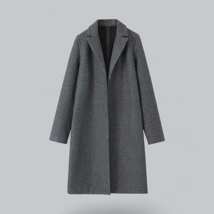 Élégant trench-coat femme style ouvert