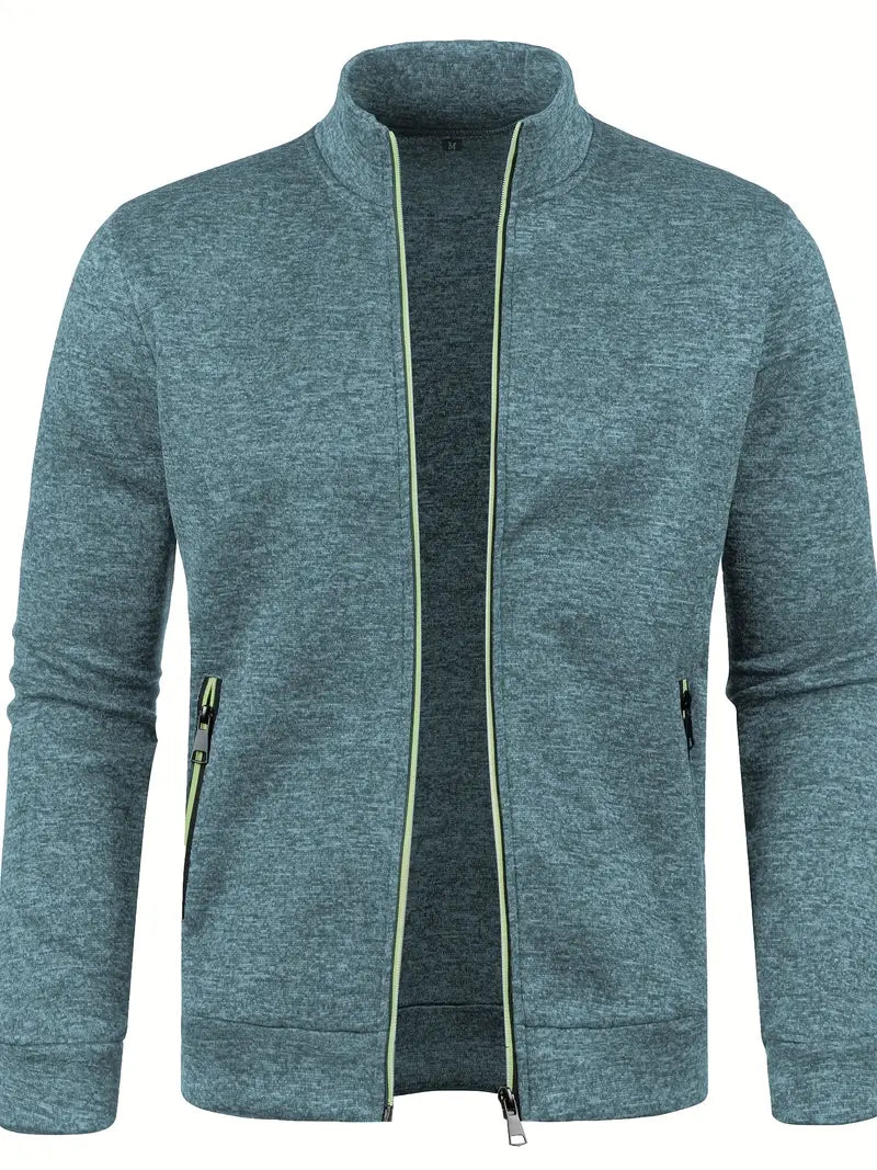 Pull homme zippé Pratique