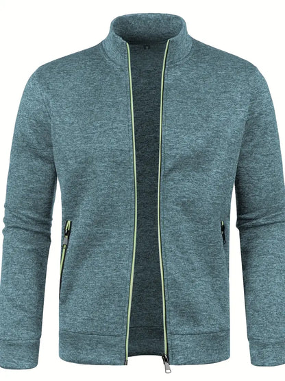 Pull homme zippé Pratique