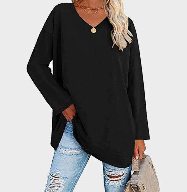 Pull élégant à manches longues pour femme