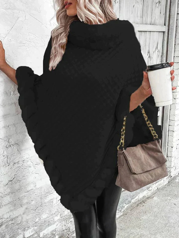 Grand pull en tricot oversize design moderne