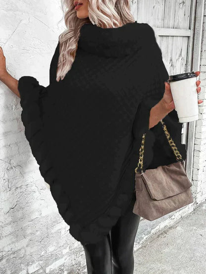 Grand pull en tricot oversize design moderne