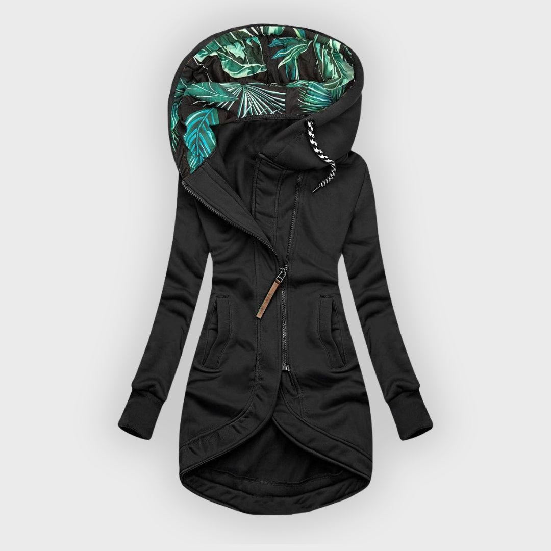 Veste d'hiver chaude et élégante
