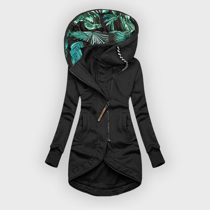 Veste d'hiver chaude et élégante
