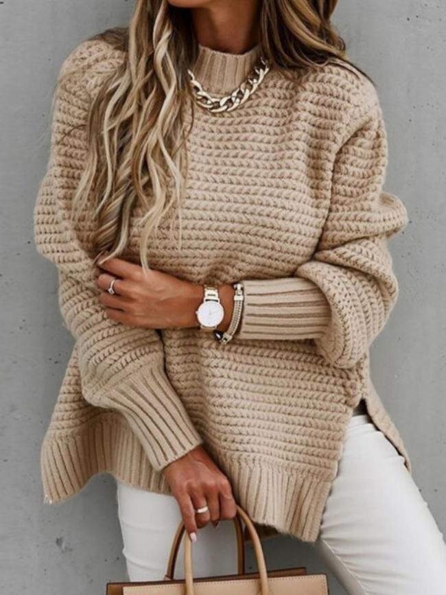 Robe en maille douce | Pull élégant pour femme
