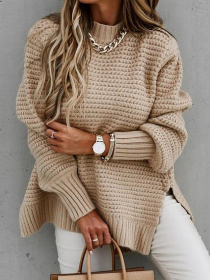 Robe en maille douce | Pull élégant pour femme