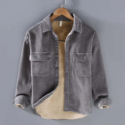 Blouson en cuir pour homme Style Cordura robuste