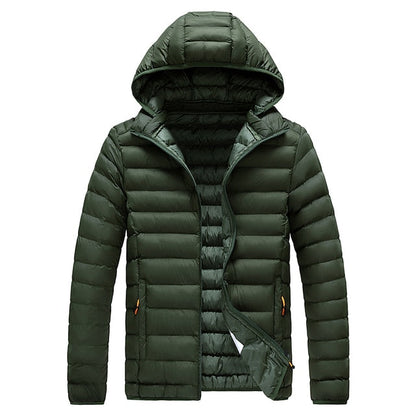 Veste d'hiver homme Légère Rembourrée Isolée