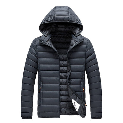 Veste d'hiver homme Légère Rembourrée Isolée
