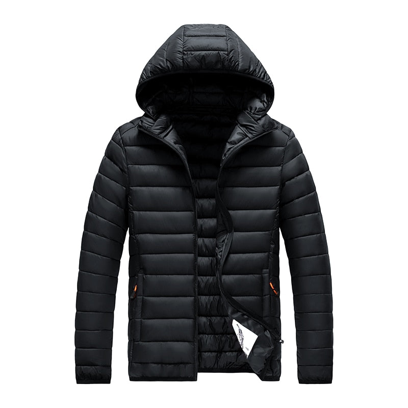 Veste d'hiver homme Légère Rembourrée Isolée