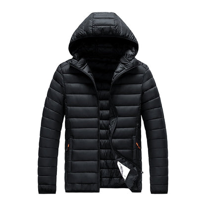 Veste d'hiver homme Légère Rembourrée Isolée