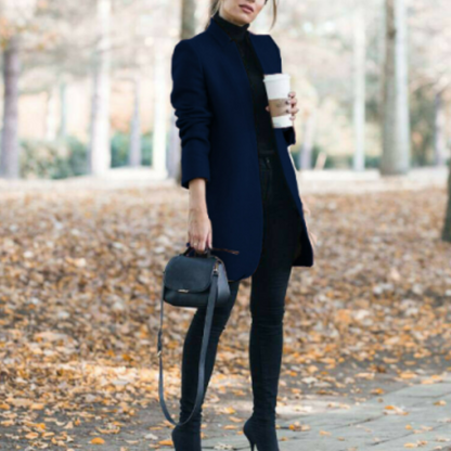 Élégant Manteau d'Hiver pour Femme Chic Intemporel