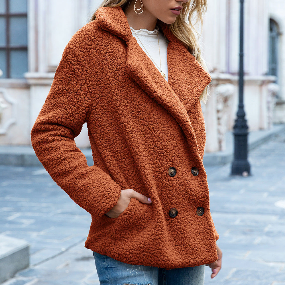 Doudoune longue épaisse pour femme
