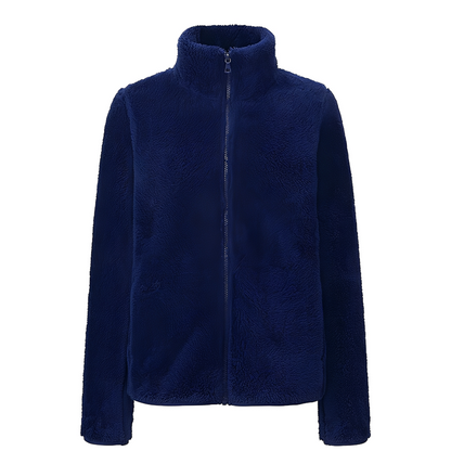 Gilet femme mode polaire fermeture éclair