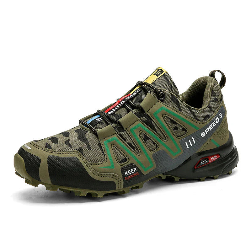 Wanderschuhe Herren Vielseitig Outdoorrobust - IdealeKleiden