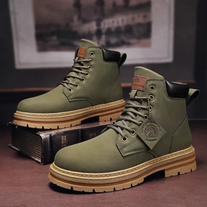 Robuster Herrenstiefel Outdoor Trekking - IdealeKleiden