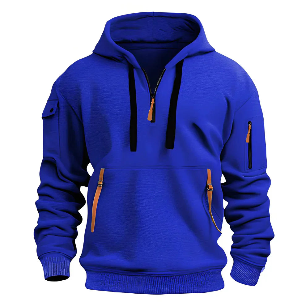 Sweat à capuche homme confortable style décontracté