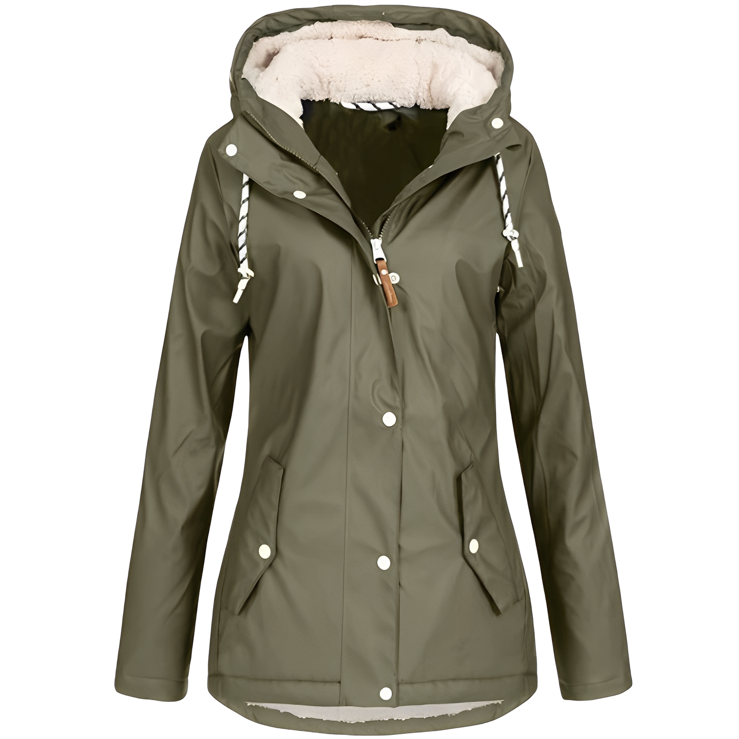 Pantalon de pluie imperméable pour femme, pantalon en velours à capuche