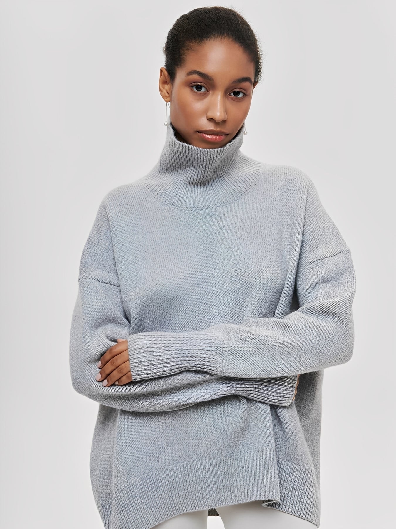 Pull femme élégant et chaud