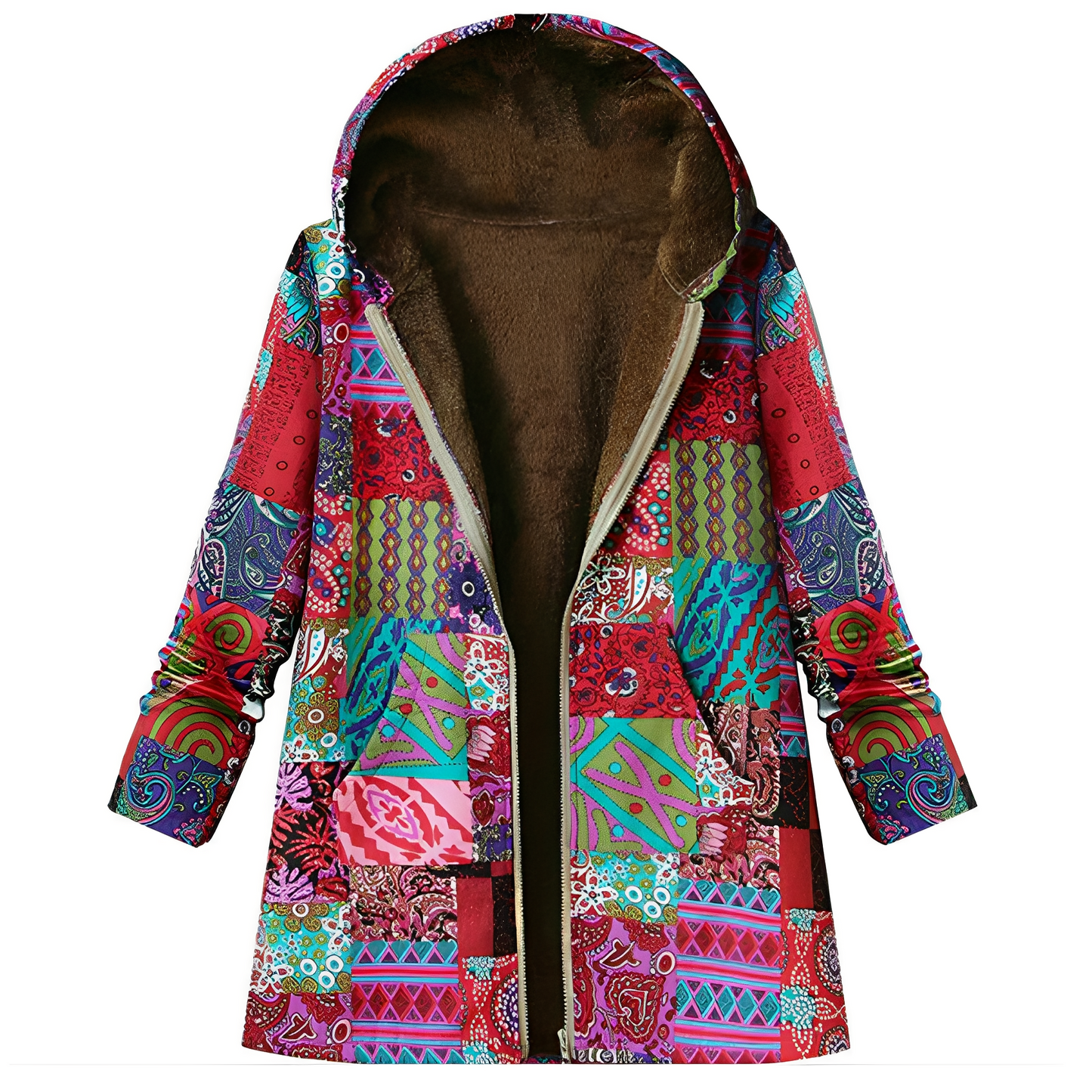 Veste pour femme élégante avec motif au look vintage