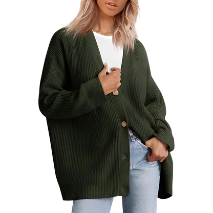Cardigan ample et confortable pour femme
