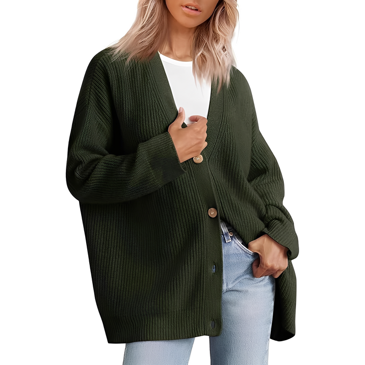 Cardigan ample et confortable pour femme
