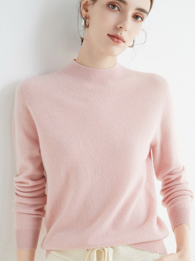 Pull doux pour femme qualité cachemire