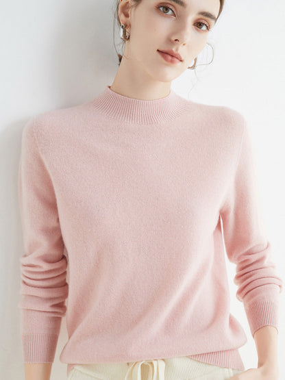 Pull doux pour femme qualité cachemire