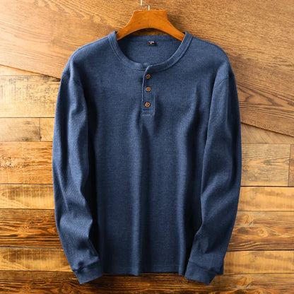 T-shirt homme manches longues coton confort