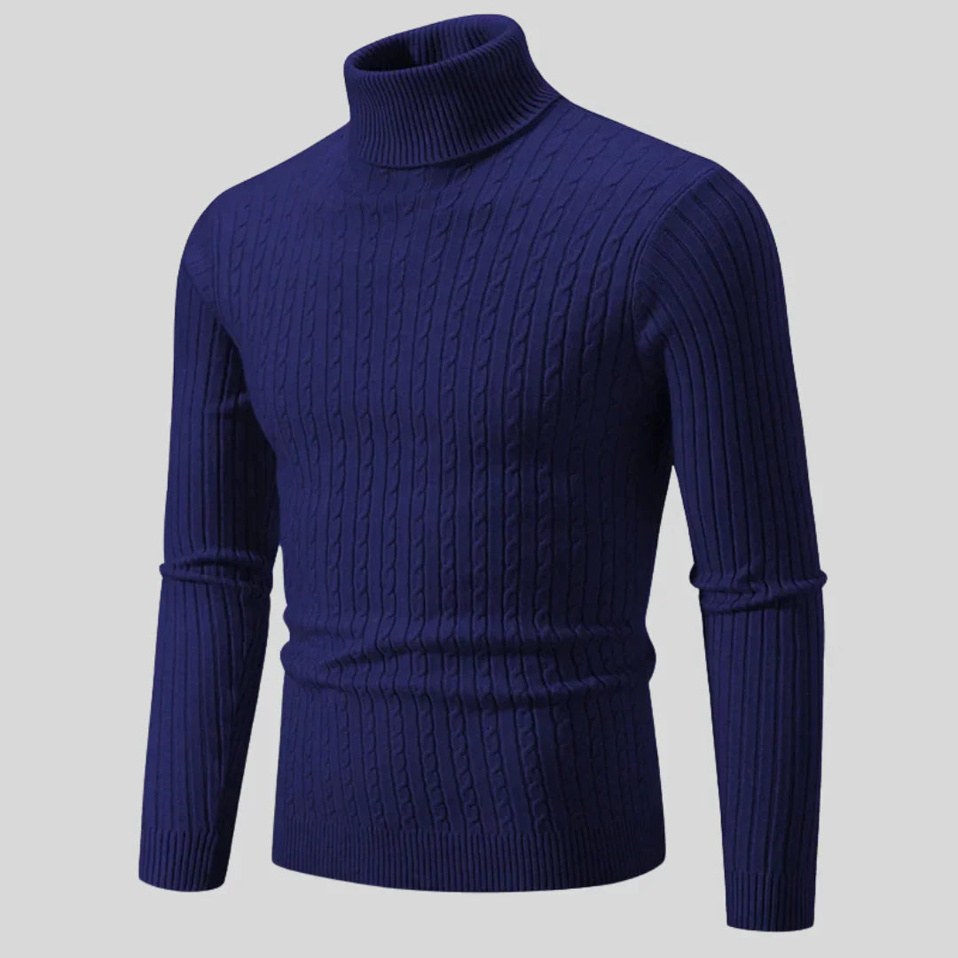 Pull roulé homme stylé Modern