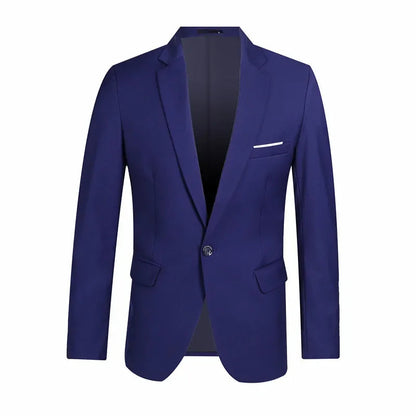 Blazers modernes pour homme, coupe slim
