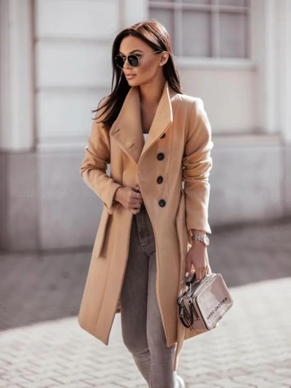 Trench-coat stylé pour femme Tendance automne