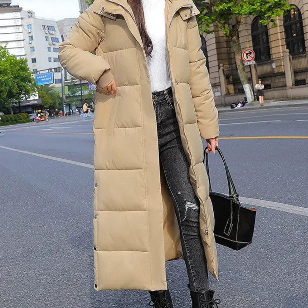 Parka d'hiver pour femme moderne et élégant