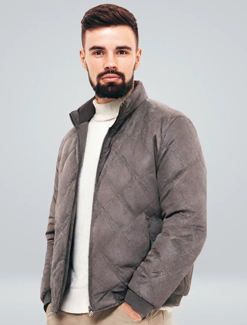 Herren Fleecejacke Warm Herbst Winter - IdealeKleiden