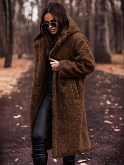 Trench-coat élégant avec ceinture pour femme