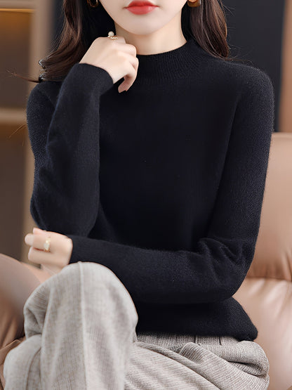 Pull-overs femme doux cachemire chaud