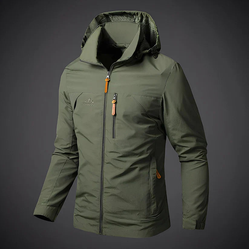 Veste décontractée homme à capuche Sportive