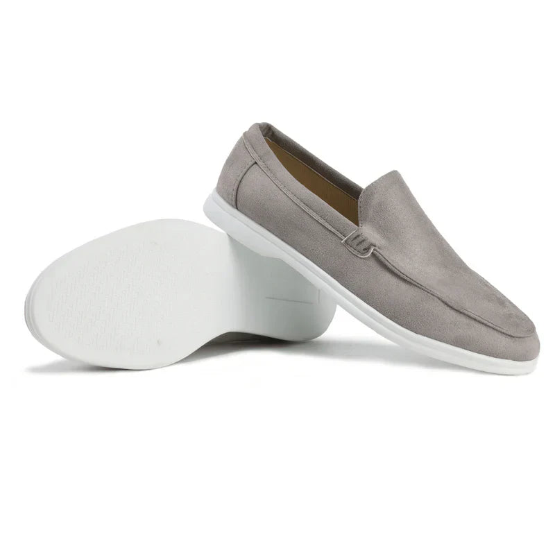 Elliot - Mocassins en daim italien