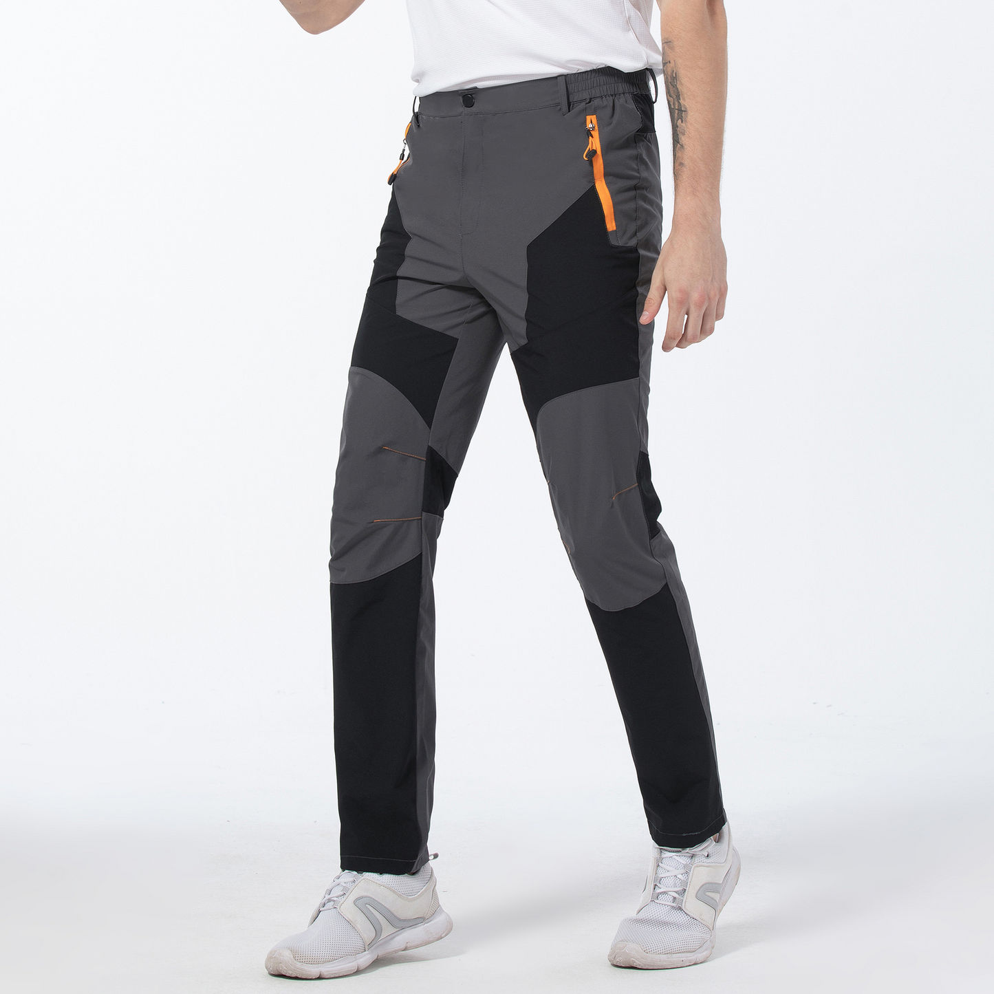 Pantalon outdoor homme robuste et imperméable