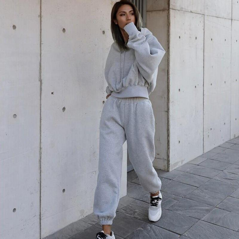 Ensemble loungewear confortable oversize pour femme